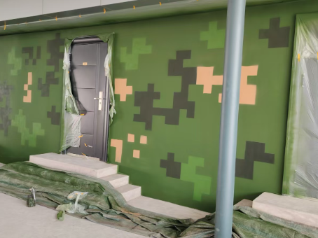 宁波迷彩漆施工简介、工艺流程及分类