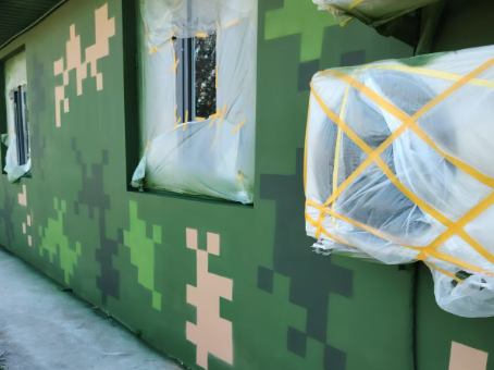 宁波 迷彩漆有哪些常见的施工问题及解决办法？