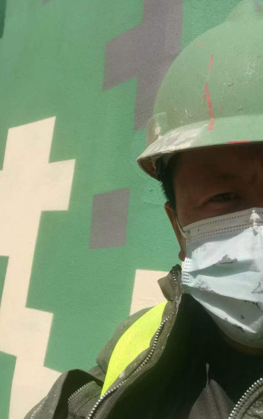 宁波迷彩漆未完全固化；