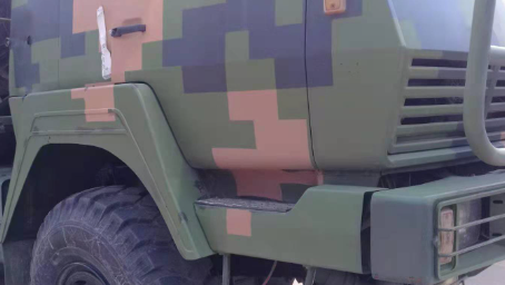 宁波迷彩漆喷涂核心是基材处理