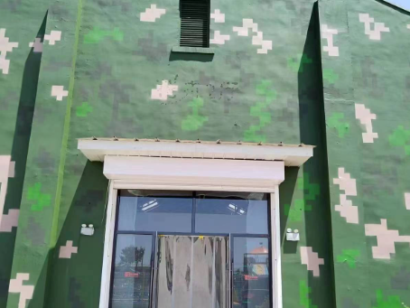 宁波地面数码迷彩漆施工注意事项